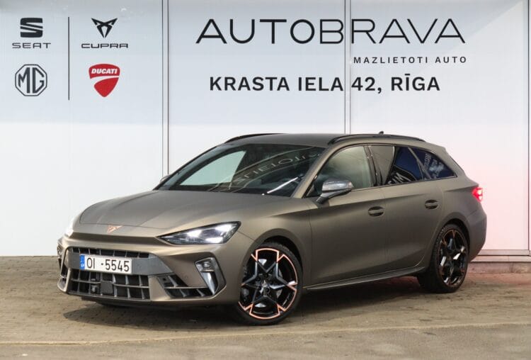 CUPRA Leon ST VZ 333