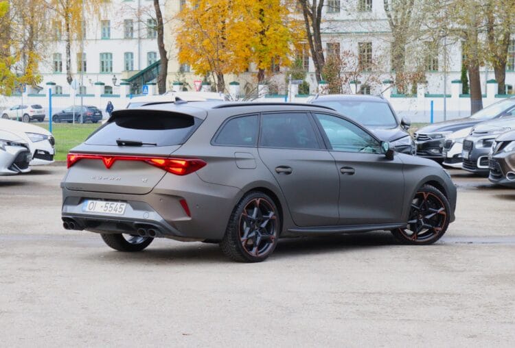 CUPRA Leon ST VZ 333