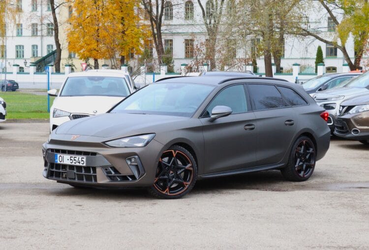 CUPRA Leon ST VZ 333
