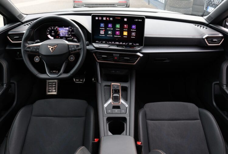 CUPRA Leon ST VZ 333