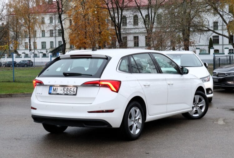 Skoda Scala Ambition