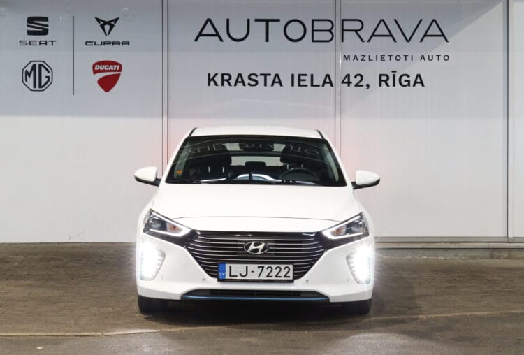 Hyundai Ioniq Hybrid