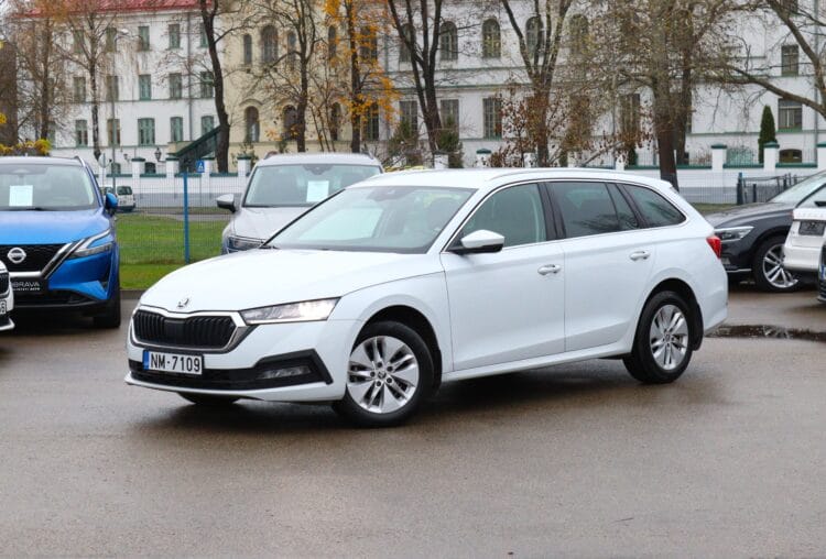 Skoda Octavia Combi Ambition