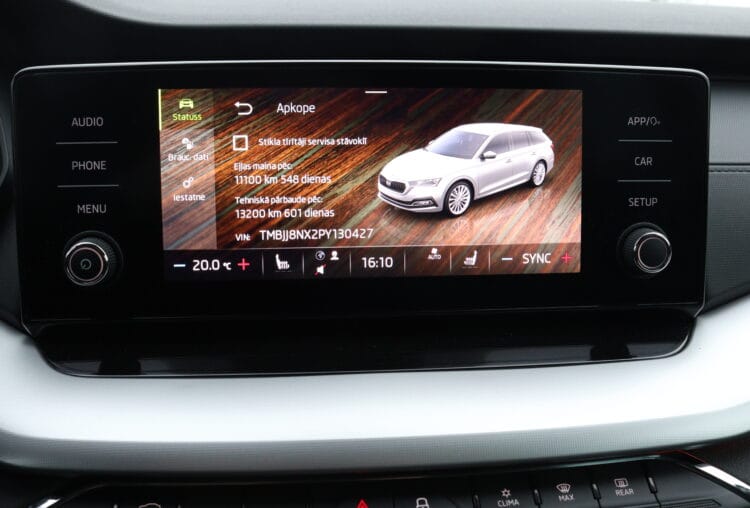 Skoda Octavia Combi Ambition