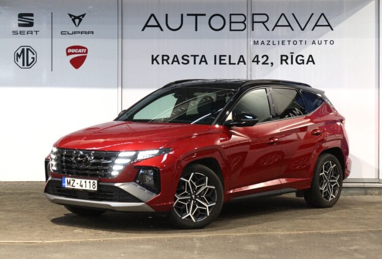 Hyundai Tucson N-line