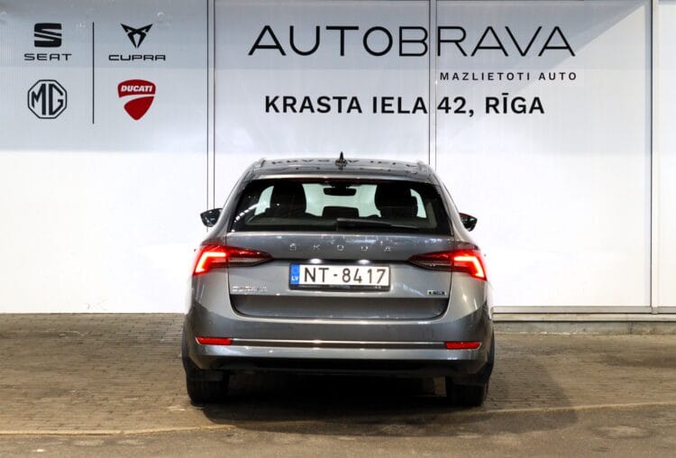Skoda Octavia Combi Ambition