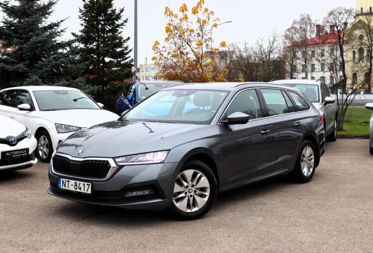 Skoda Octavia Combi Ambition