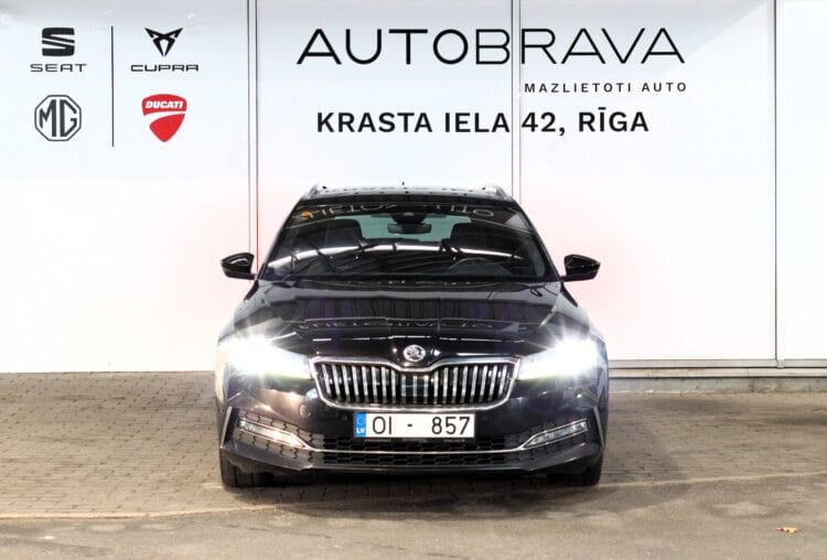 Skoda Superb Combi