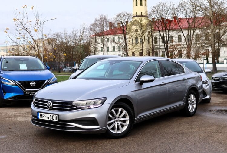 Volkswagen Passat B8 Business
