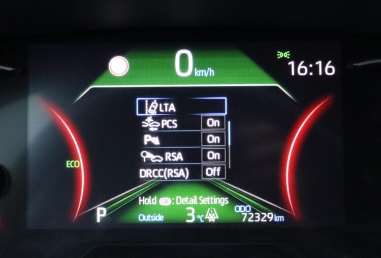 Toyota Rav4 Luxury FWD