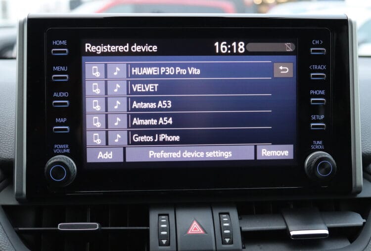 Toyota Rav4 Luxury FWD