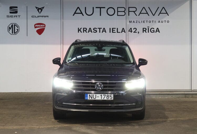 VW Tiguan Life Plug-In Hybrid