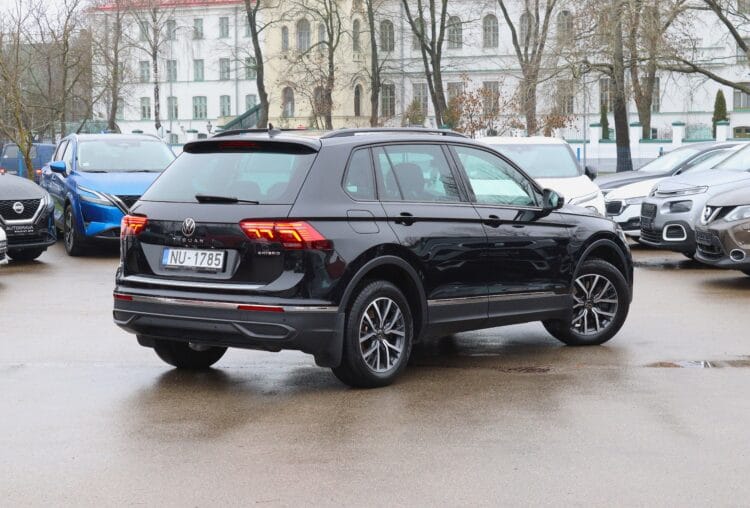 VW Tiguan Life Plug-In Hybrid