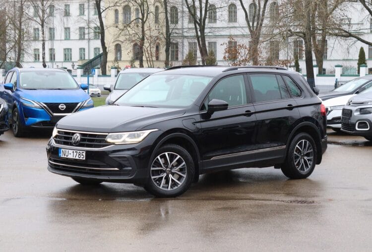 VW Tiguan Life Plug-In Hybrid