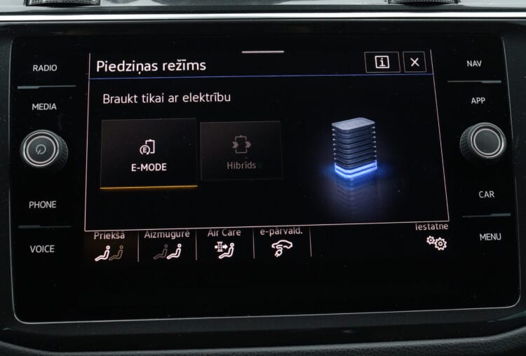 VW Tiguan Life Plug-In Hybrid