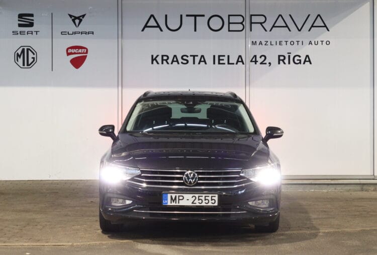 VW Passat B8 Business