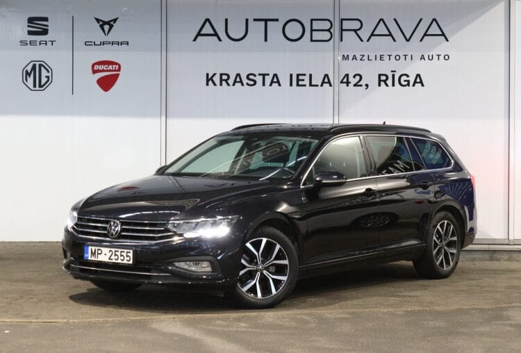 VW Passat B8 Business
