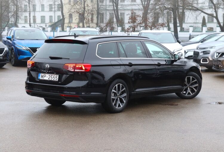 VW Passat B8 Business