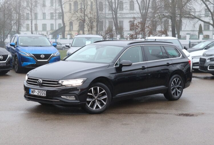 VW Passat B8 Business