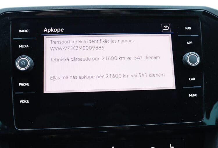 VW Passat B8 Business