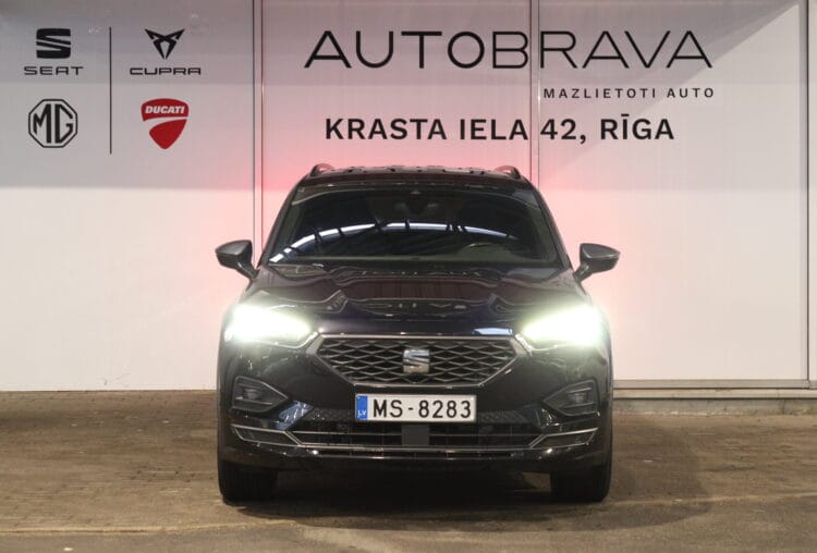 SEAT Tarraco FR 4drive 7-seats