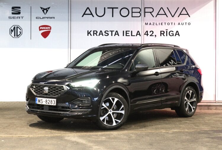 SEAT Tarraco FR 4drive 7-seats