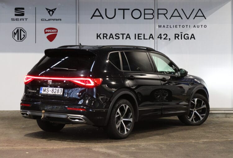 SEAT Tarraco FR 4drive 7-seats