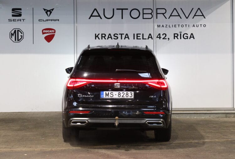 SEAT Tarraco FR 4drive 7-seats
