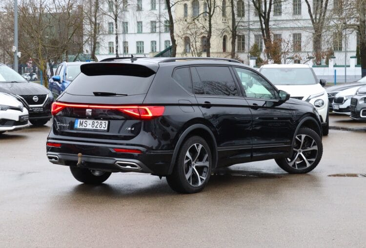 SEAT Tarraco FR 4drive 7-seats