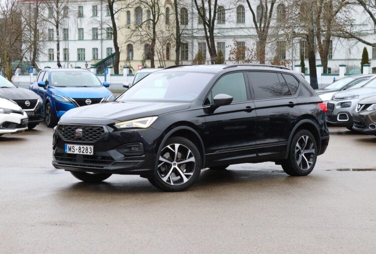SEAT Tarraco FR 4drive 7-seats