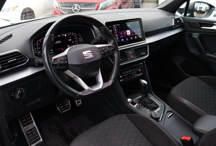 SEAT Tarraco FR 4drive 7-seats