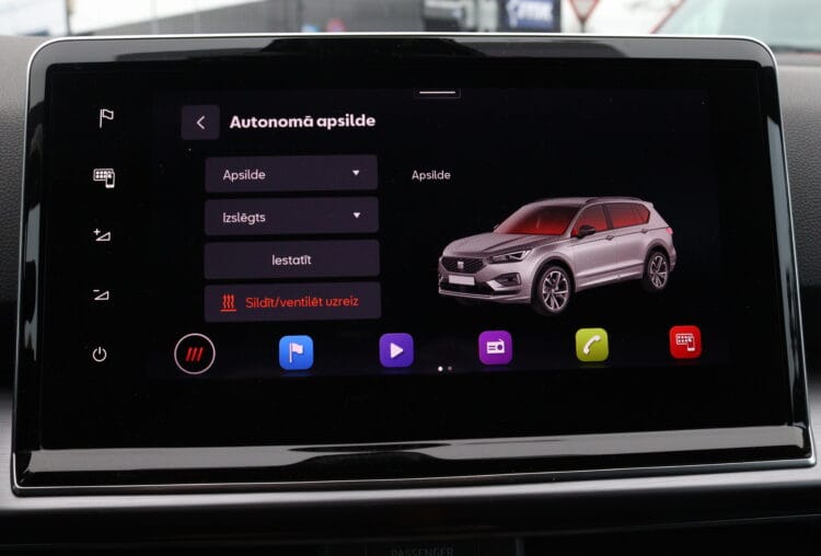 SEAT Tarraco FR 4drive 7-seats