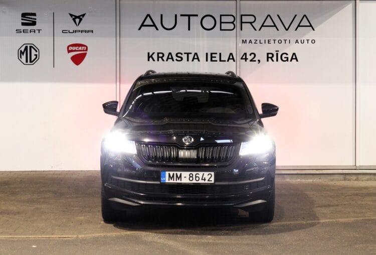 Skoda Kodiaq Sportline