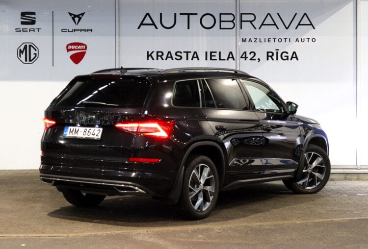 Skoda Kodiaq Sportline