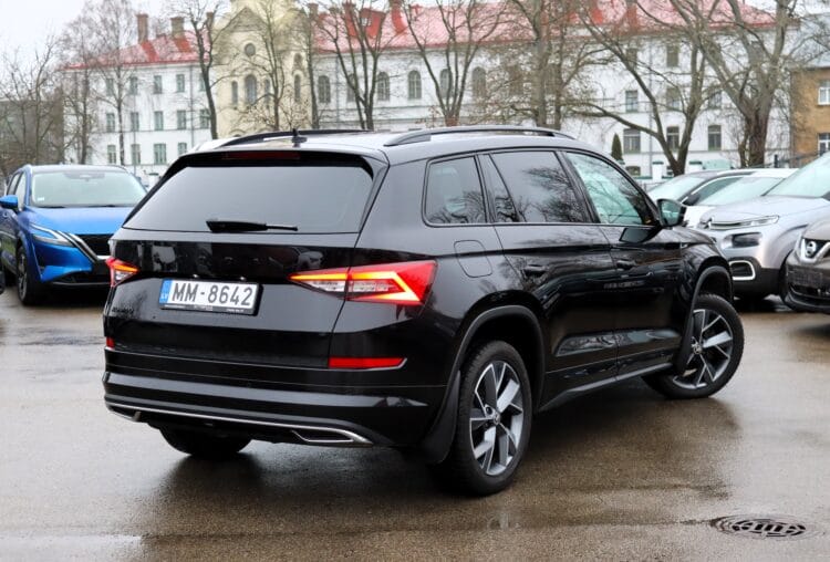 Skoda Kodiaq Sportline