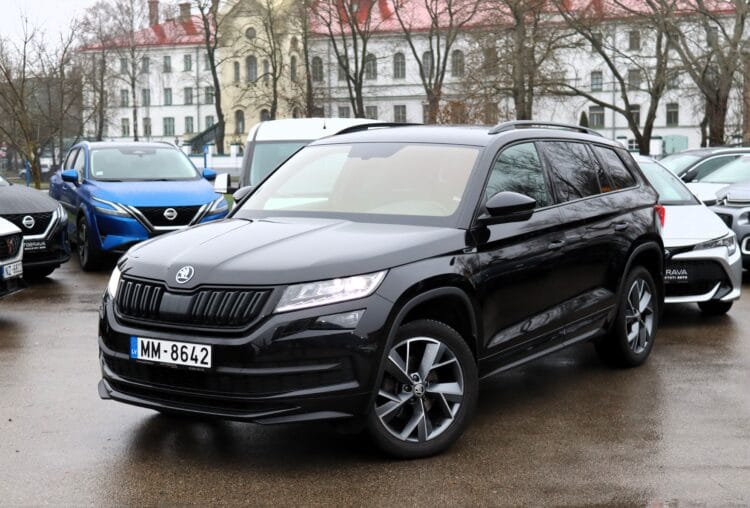 Skoda Kodiaq Sportline