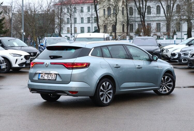 Renault Megane Grandtour Intens