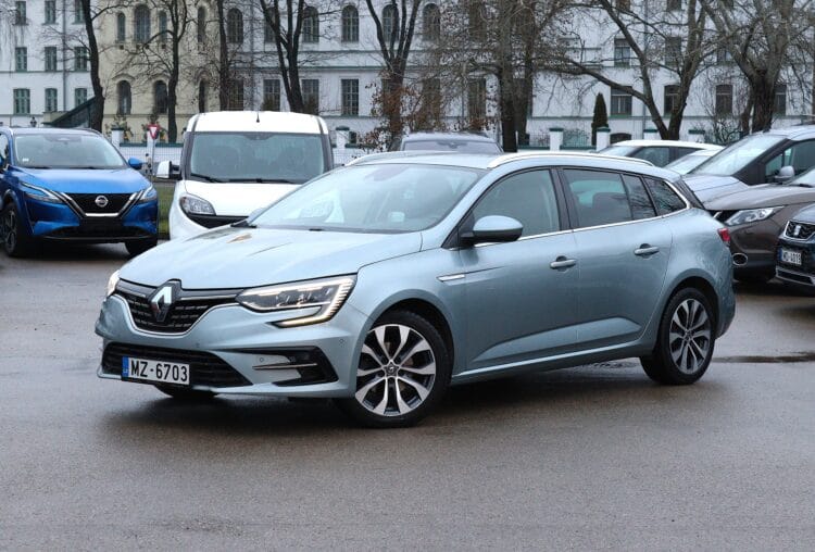 Renault Megane Grandtour Intens