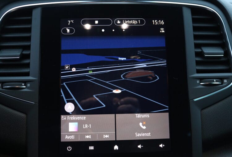 Renault Megane Grandtour Intens