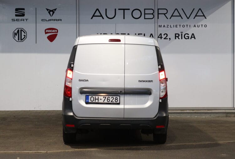 Dacia Dokker Van