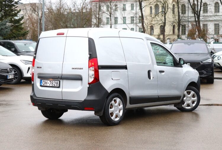 Dacia Dokker Van