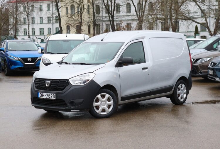 Dacia Dokker Van