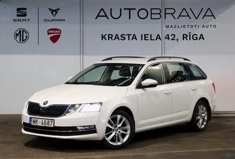 Skoda Octavia Combi Elegance