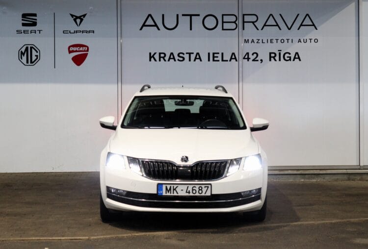 Skoda Octavia Combi Elegance