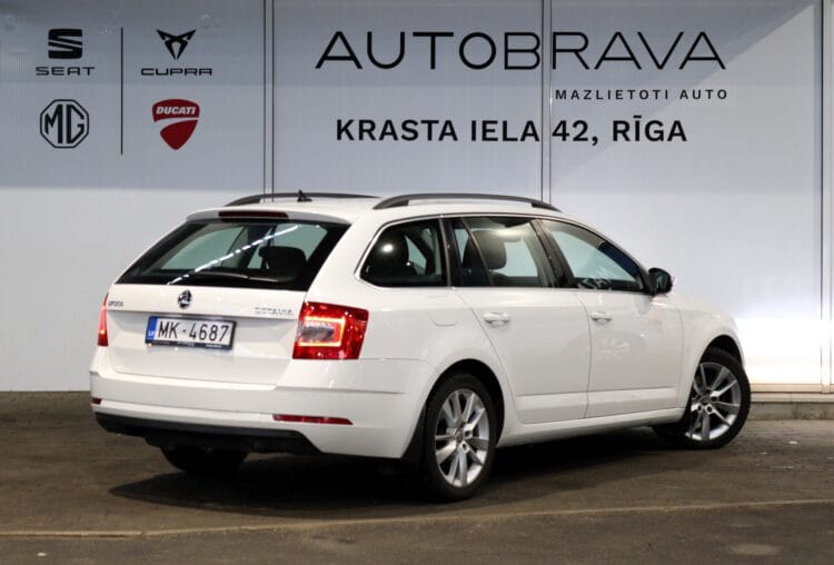 Skoda Octavia Combi Elegance