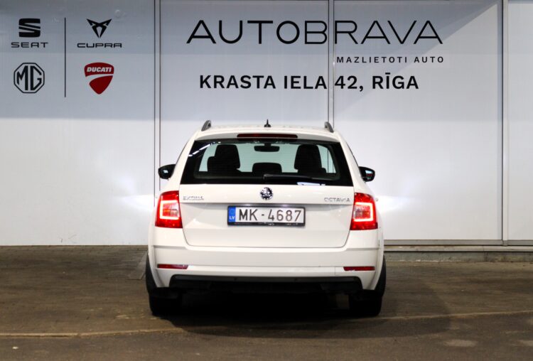 Skoda Octavia Combi Elegance