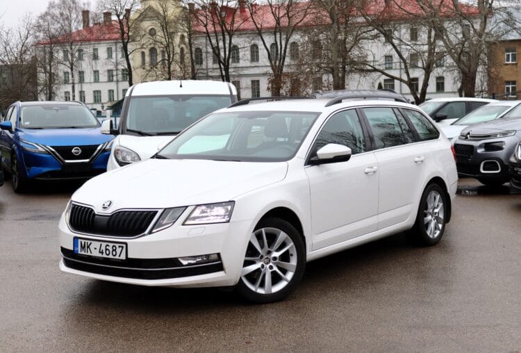Skoda Octavia Combi Elegance