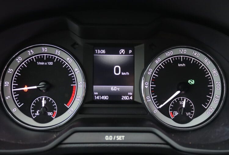 Skoda Octavia Combi Elegance