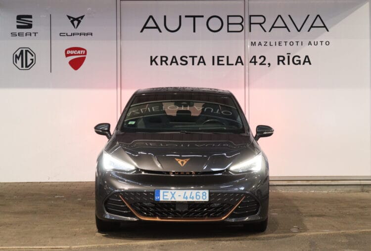 CUPRA Born 150 kW 58 kWh