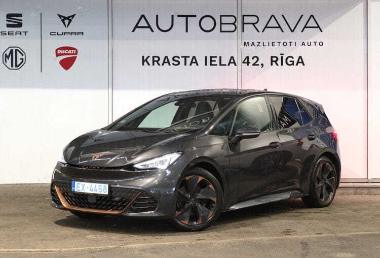 CUPRA Born 150 kW 58 kWh